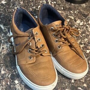Nautica kids Tan Sneakers